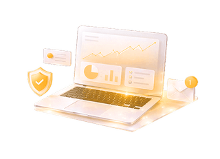 plateforme Rentélange affichant un processus d'inscription simple au trading crypto